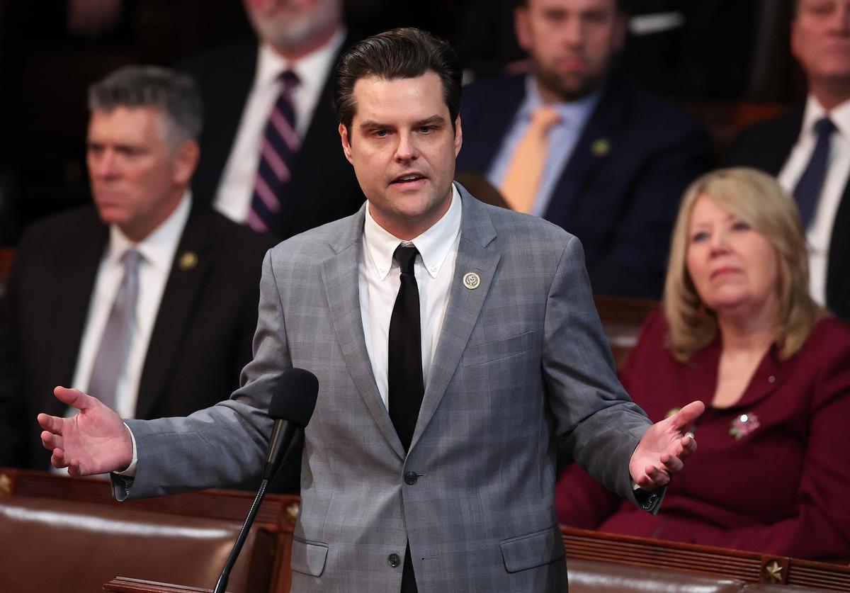 Rep. Gaetz Introduces Bill to Censure, Investigate Judge in Trump 2020 Election Case