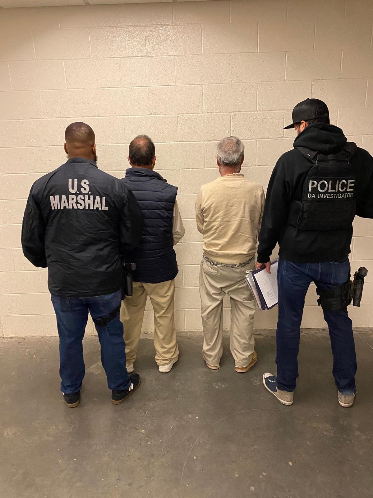 2 Fugitives Arrested in Mexico, Extradited to Riverside to Face Trial