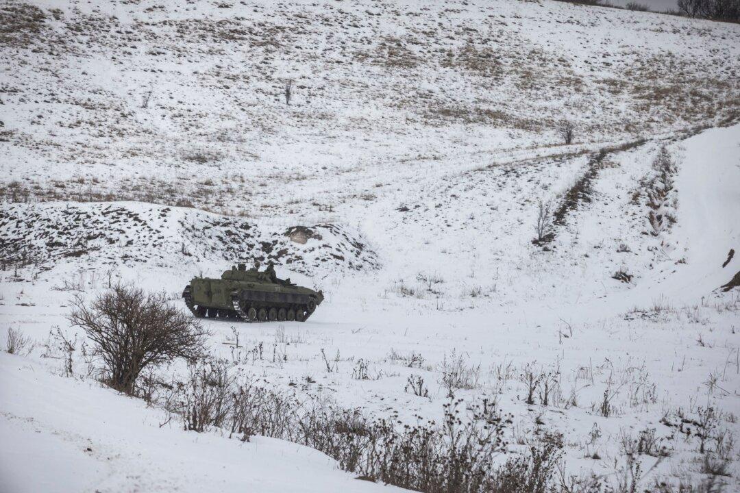 Russia Strikes Across Ukraine as Push for Embattled Bakhmut Grinds On