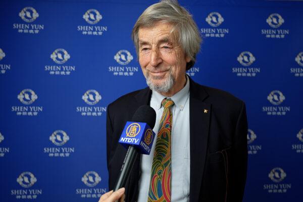 ‘It Feels as If We Are in a Civilized World’: Retired HR Director Enjoys Shen Yun in Paris