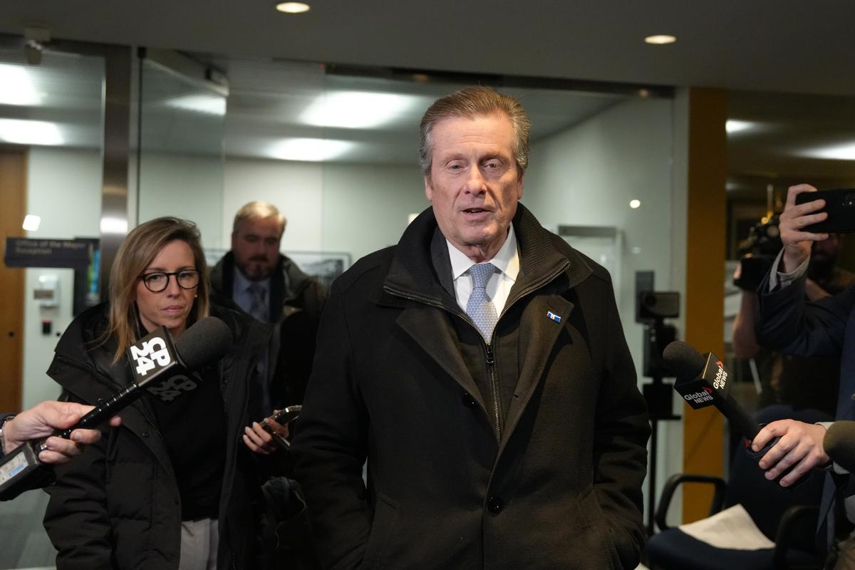 Exiting Office: Embattled John Tory Works Final Day as Toronto’s Mayor