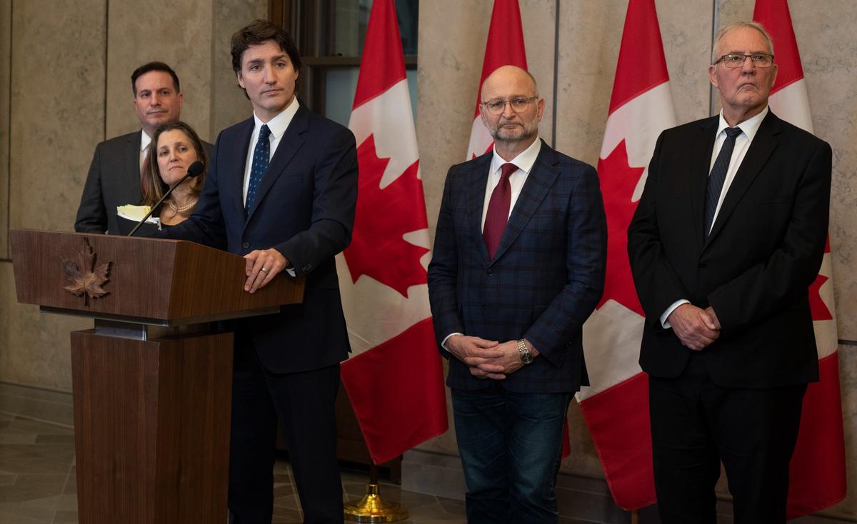 Trudeau Regrets Calling Protesters ‘Fringe Minority,’ Responds to Emergencies Act Inquiry Report