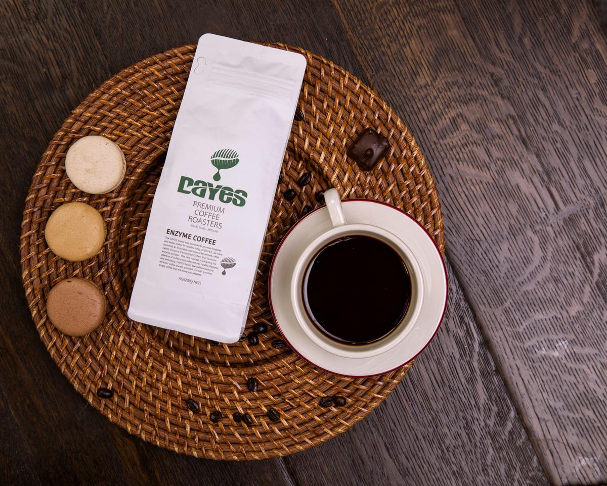 Dark, Smooth, and Strong—Without the Jitters: DAYES Coffee