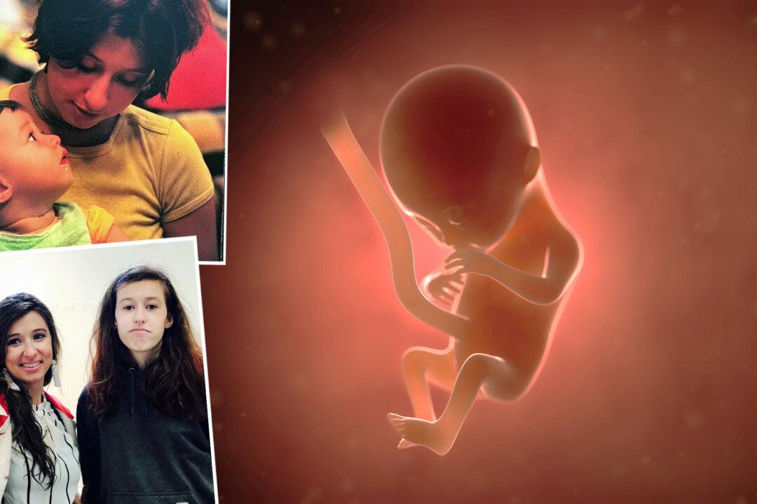 After Seeing a Biology Class Film, Woman Picks Adoption Over Abortion: ‘It’s Already a Human Being’