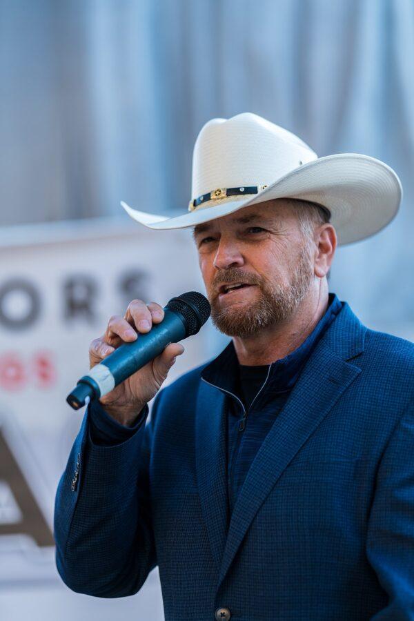 Texas GOP lawmaker Steve Toth. (Courtesy of Steve Toth)
