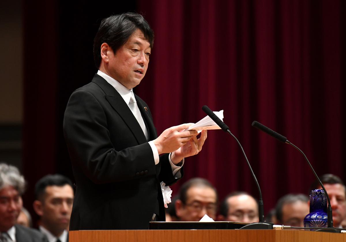 Chinese Balloons Prompt the Need for Japan-Taiwan Intelligence Sharing: Japan’s Ex-defense Minister