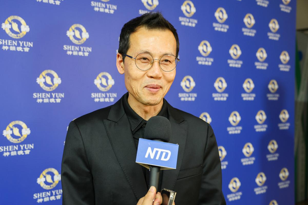 Watching Shen Yun ‘Like Being Invited to Attend an Emperor’s Feast’: Korean Film Director
