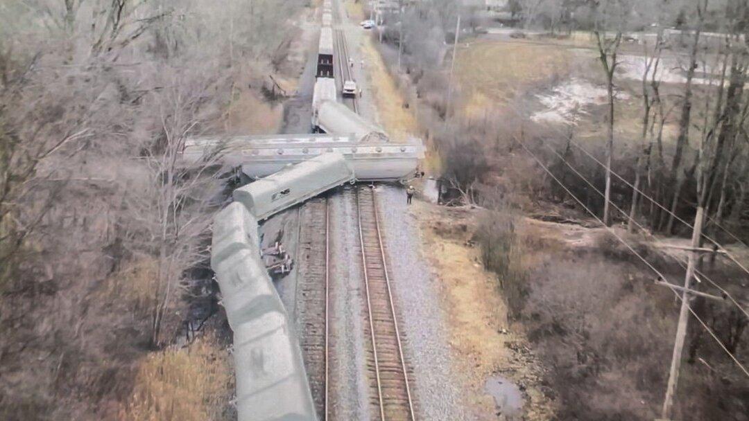 Train Derails Near Detroit, Michigan, With 1 Car Carrying Hazardous Materials: Officials