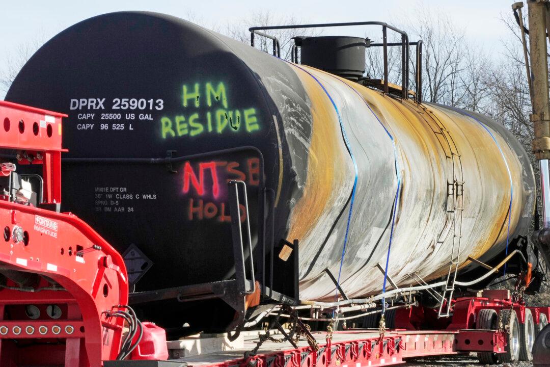 Shipment of Contaminated Waste Resumes From Ohio Toxic Train Derailment Site