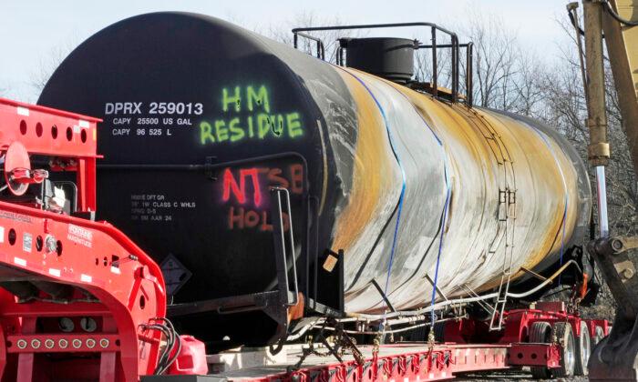 Shipment of Contaminated Waste Resumes From Ohio Toxic Train Derailment Site
