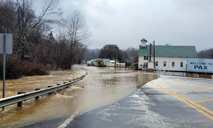Infant Body Found in Submerged Car in Flooded West Virginia