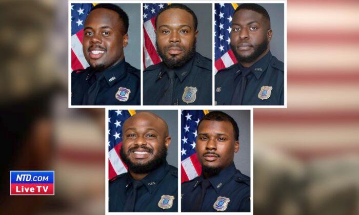 Memphis Police Officers Arraigned on Murder Charges