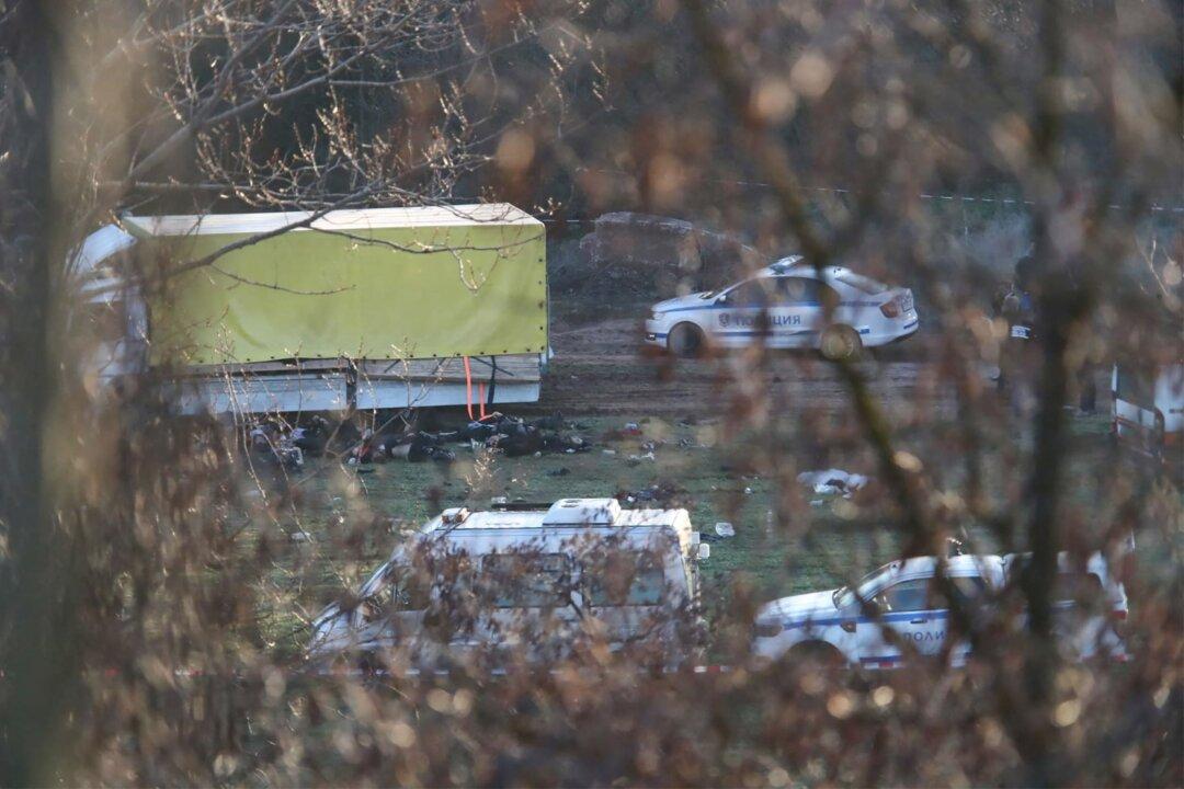 Bodies of 18 Migrants Found in Abandoned Truck in Bulgaria
