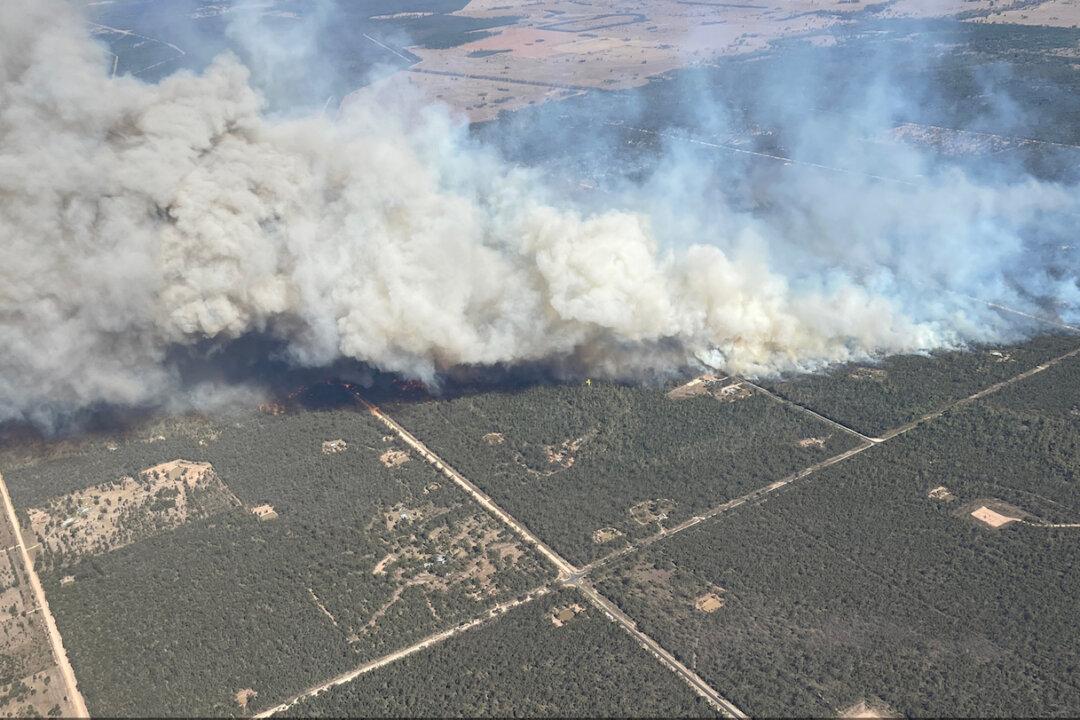 Australia’s Bushfire Risk Increases This Spring