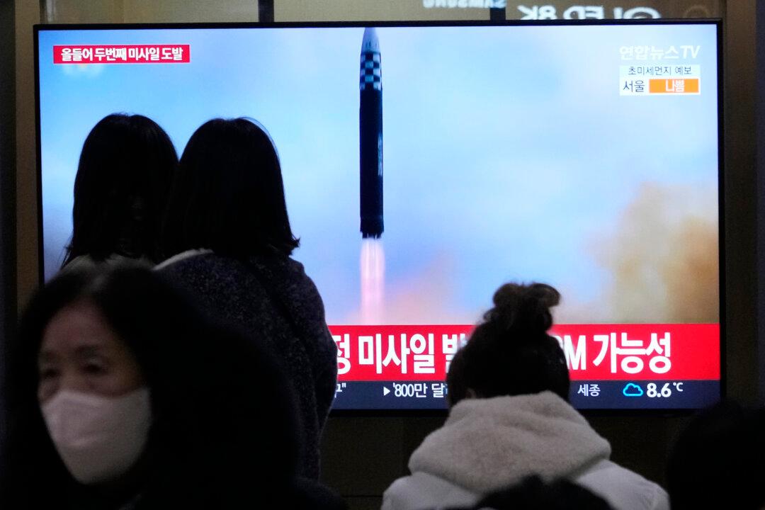 North Korea Fires Missile Into Japan’s Exclusive Economic Zone Amid Tensions