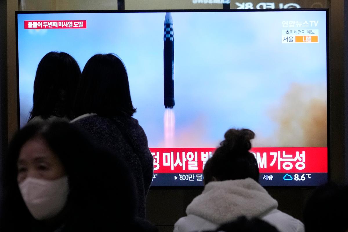 North Korea Fires Missile Into Japan’s Exclusive Economic Zone Amid Tensions