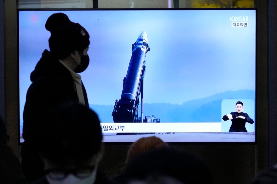 US Says North Korea’s Missile Launch Highlights Destabilizing Impact of Kim Regime’s Weapon of Mass Destruction