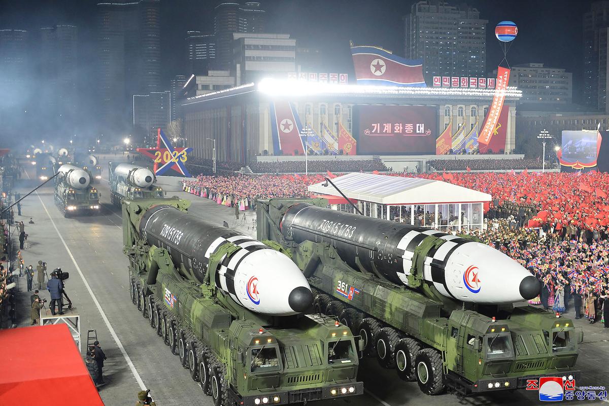 North Korea Warns US Interception of Missile Tests Will Be ‘Declaration of War’