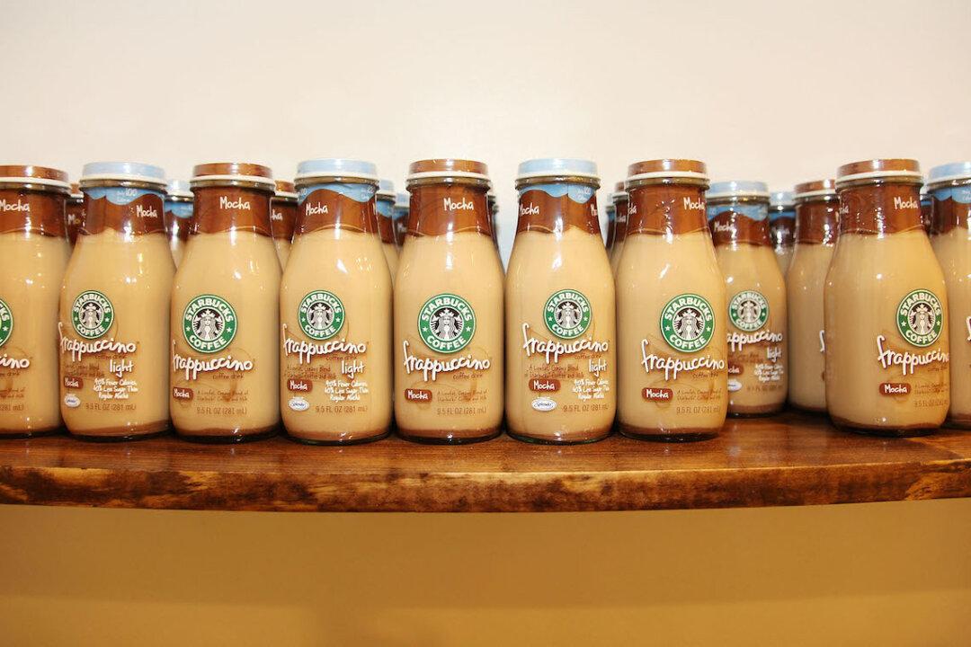 300,000 Starbucks Frappuccino Bottles Recalled Over ‘Foreign Objects’