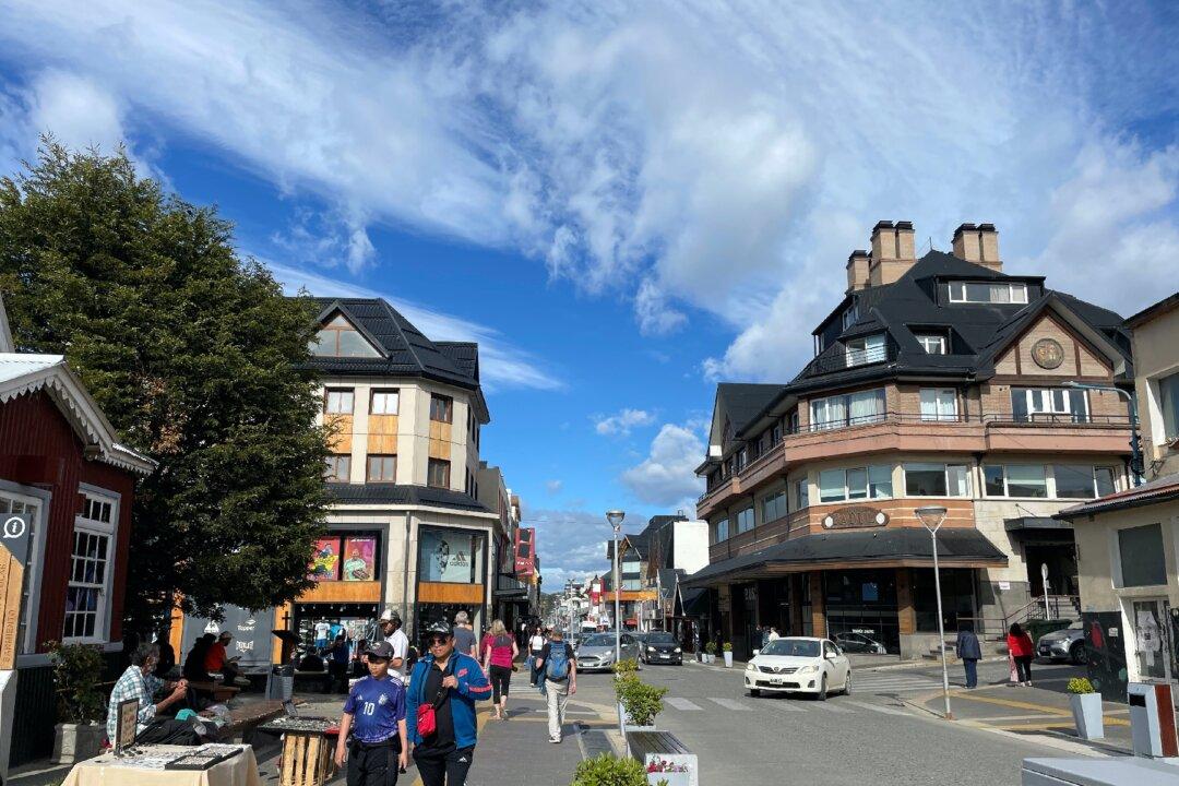 Ushuaia at the Bottom of the World