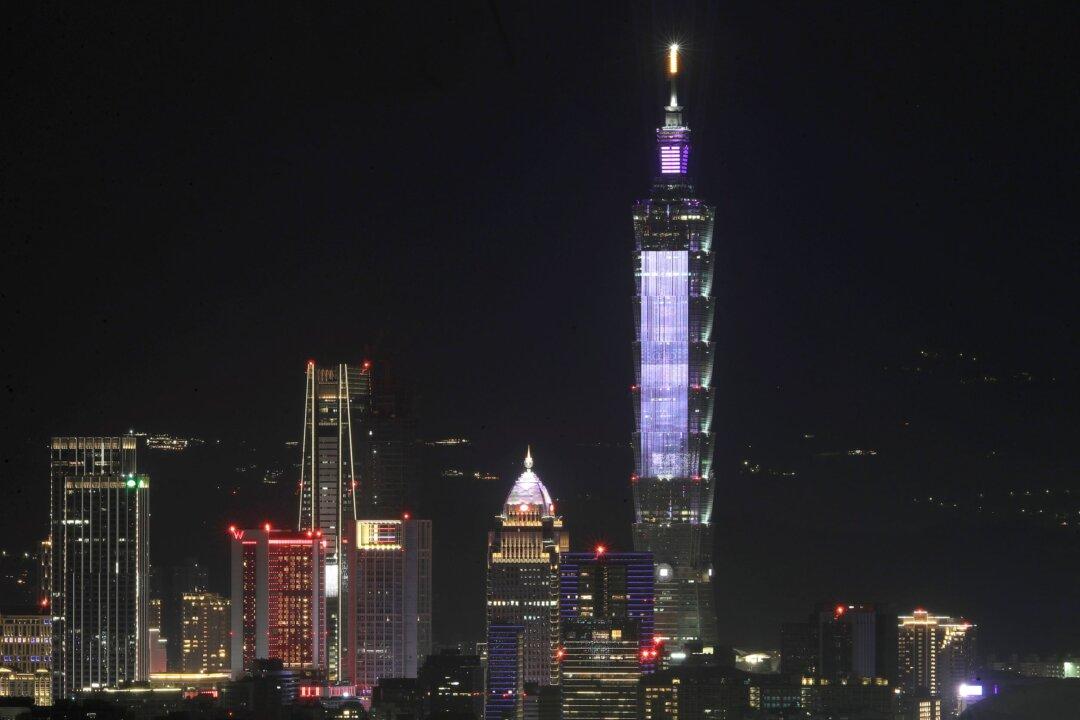 China Representative Met With Protests on Visit to Taiwan