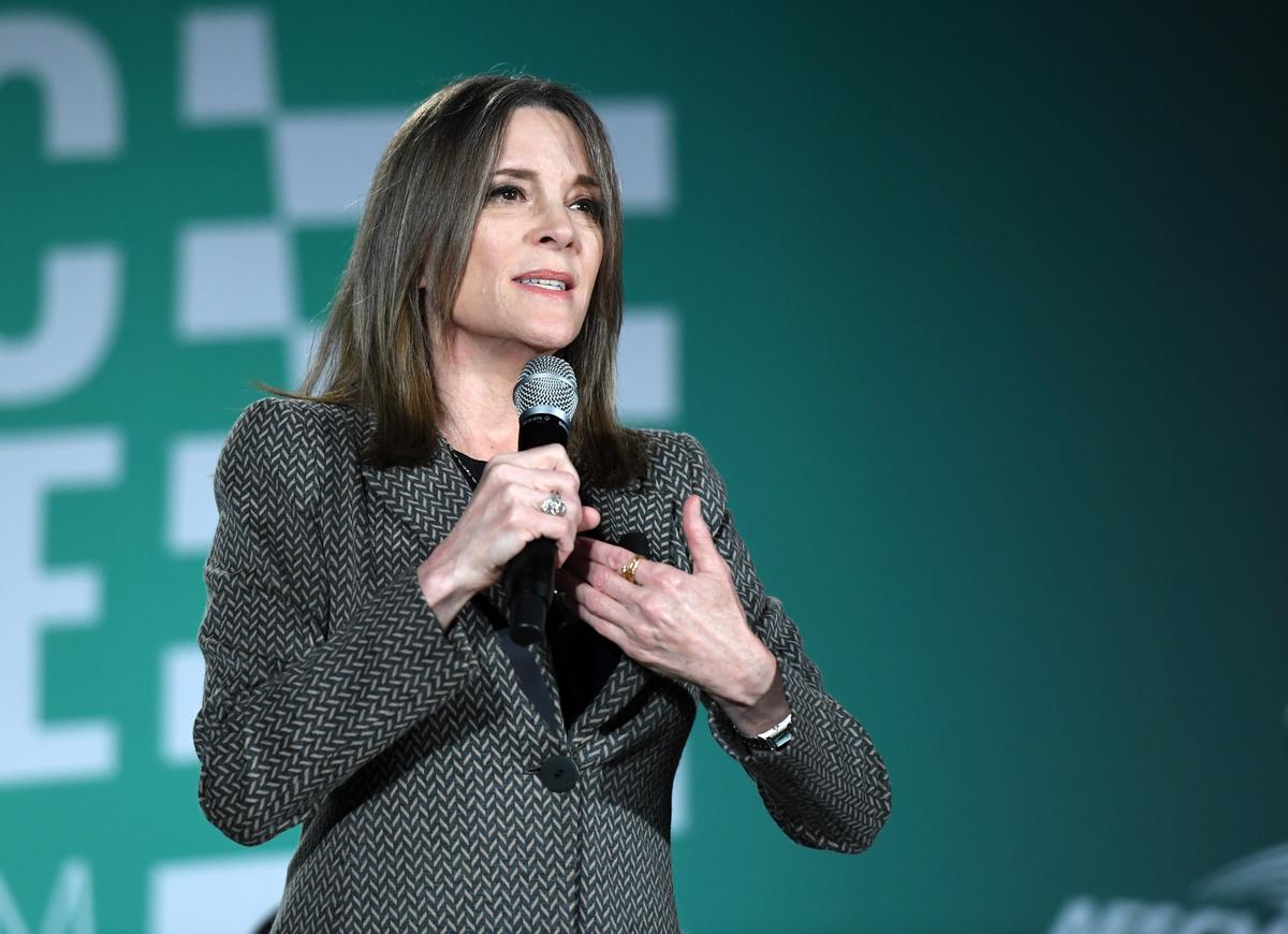 Former Presidential Candidate Marianne Williamson Plans to Make ‘Important Announcement’ in March