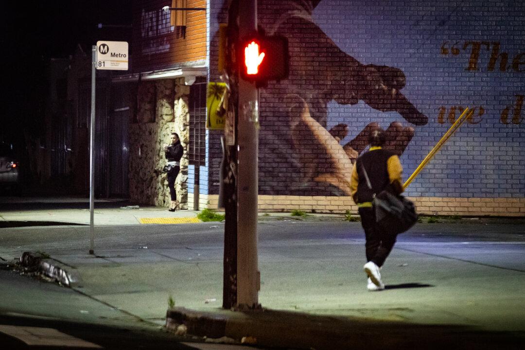 Prostitution, Exploitation Worsening in Los Angeles After New ‘Safer Streets’ Law
