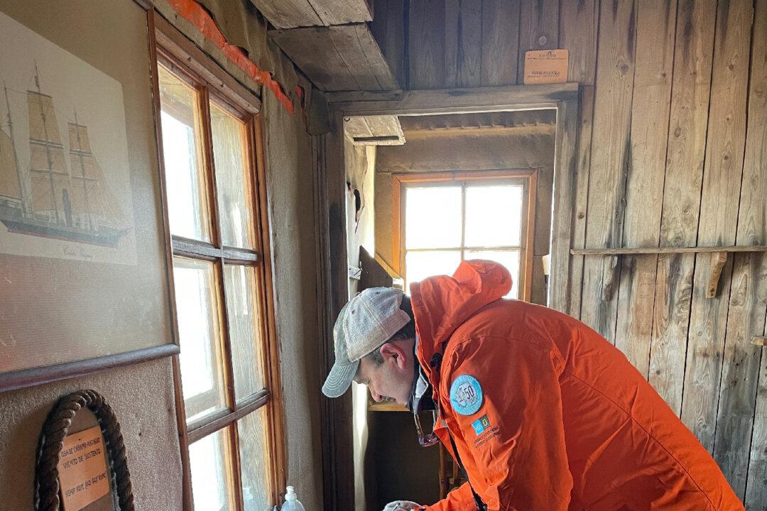 Off the Grid in Antarctica