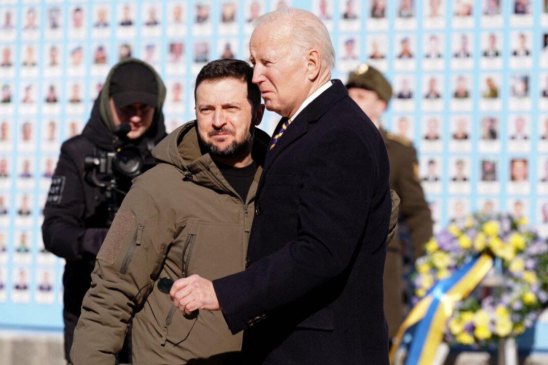Biden Makes Surprise Visit to Ukraine, Pledges $500 Million More in Aid