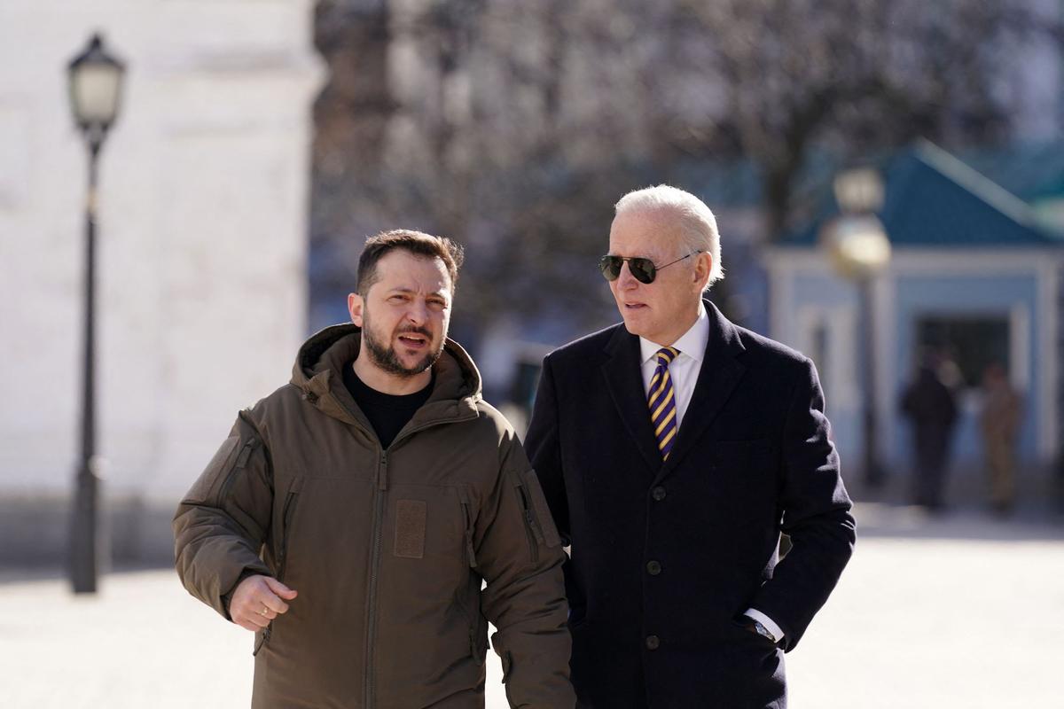 Washington Notified Moscow of Biden’s Kyiv Visit