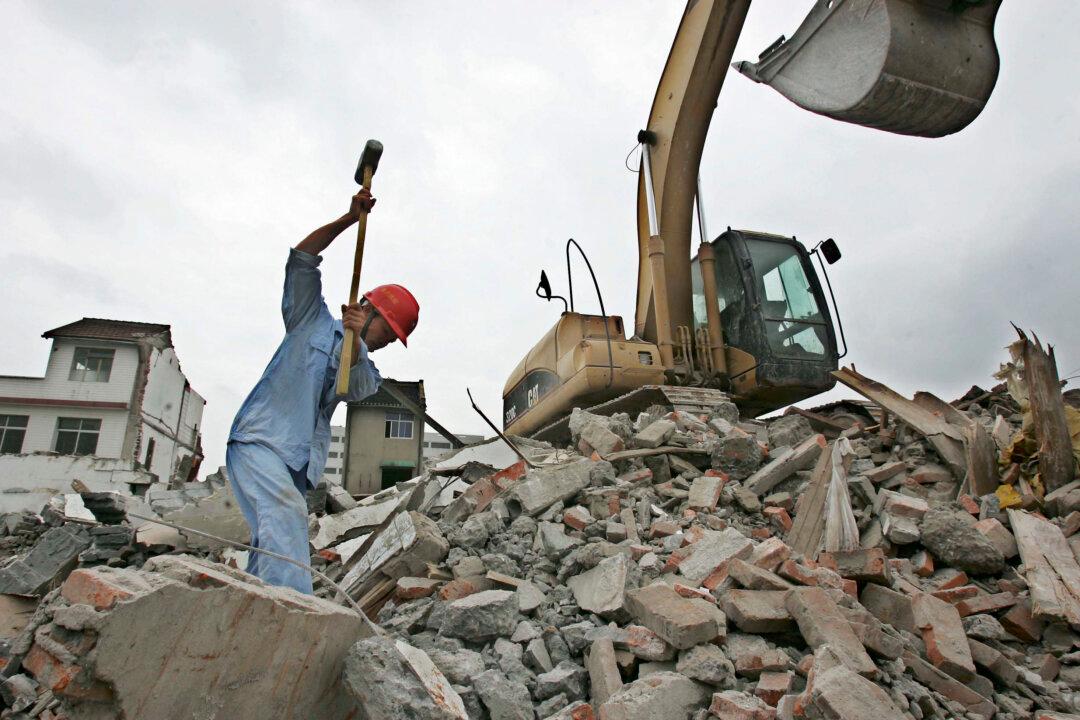 Taiwanese Businessman Loses $2.2-Million Investment Due to Forced Demolition in China