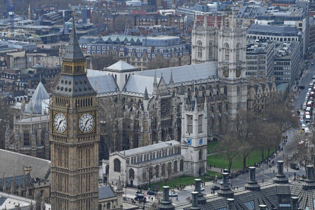 China Should Be Barred From Coronation, Sanctioned UK Lawmakers Say