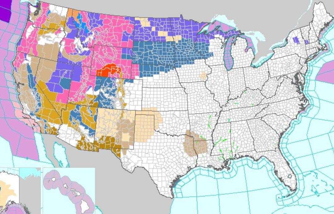 ‘Coast to Coast’ Winter Storm to Hit Millions With Blizzard Conditions, Icing
