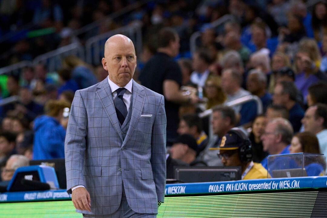 Cronin Says UCLA Seed in NCAA Bracket Preview Is ‘Comical’