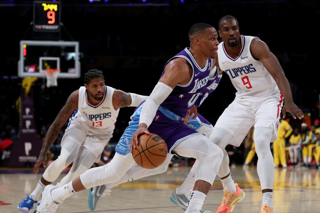 Clippers to Sign Russell Westbrook After Jazz Buyout