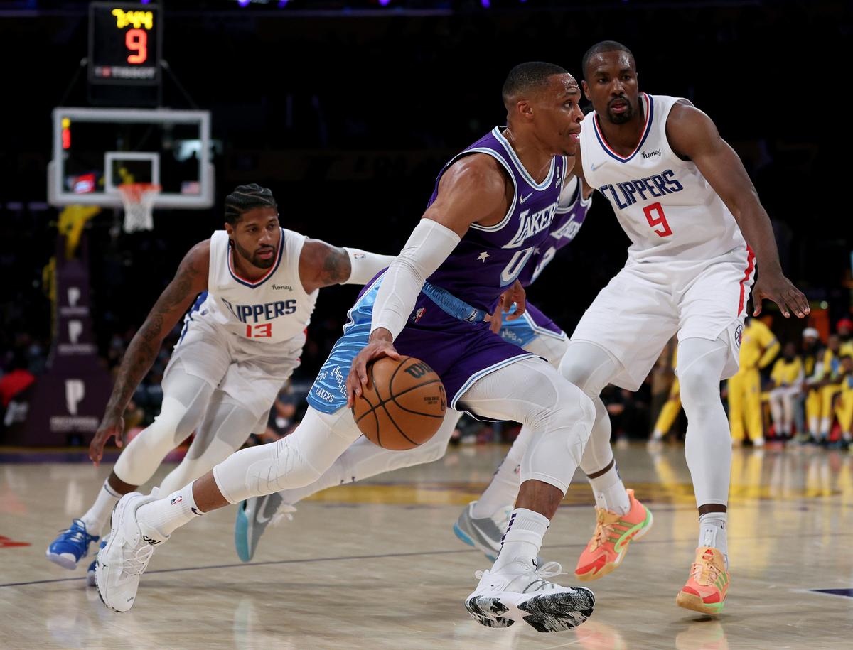 Clippers to Sign Russell Westbrook After Jazz Buyout