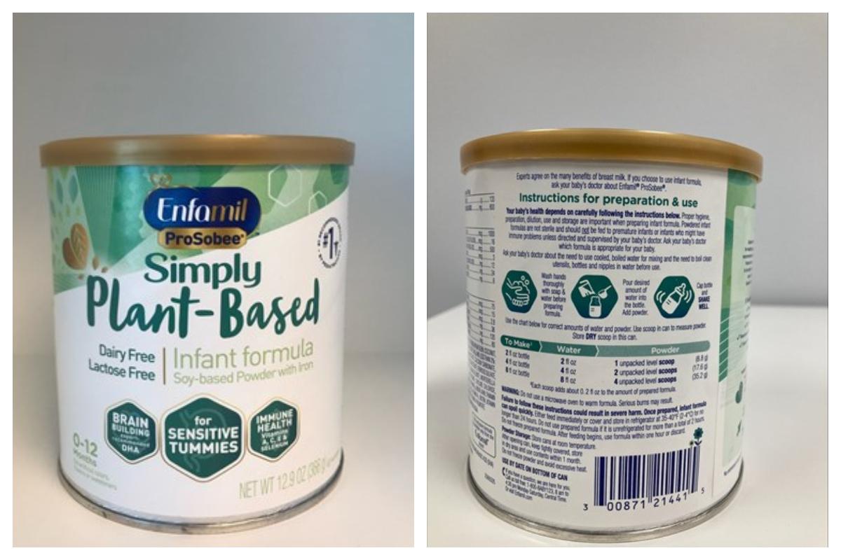 Reckitt Recalls 145,000 Cans of Baby Formula Over Possible Deadly Bacteria Contamination