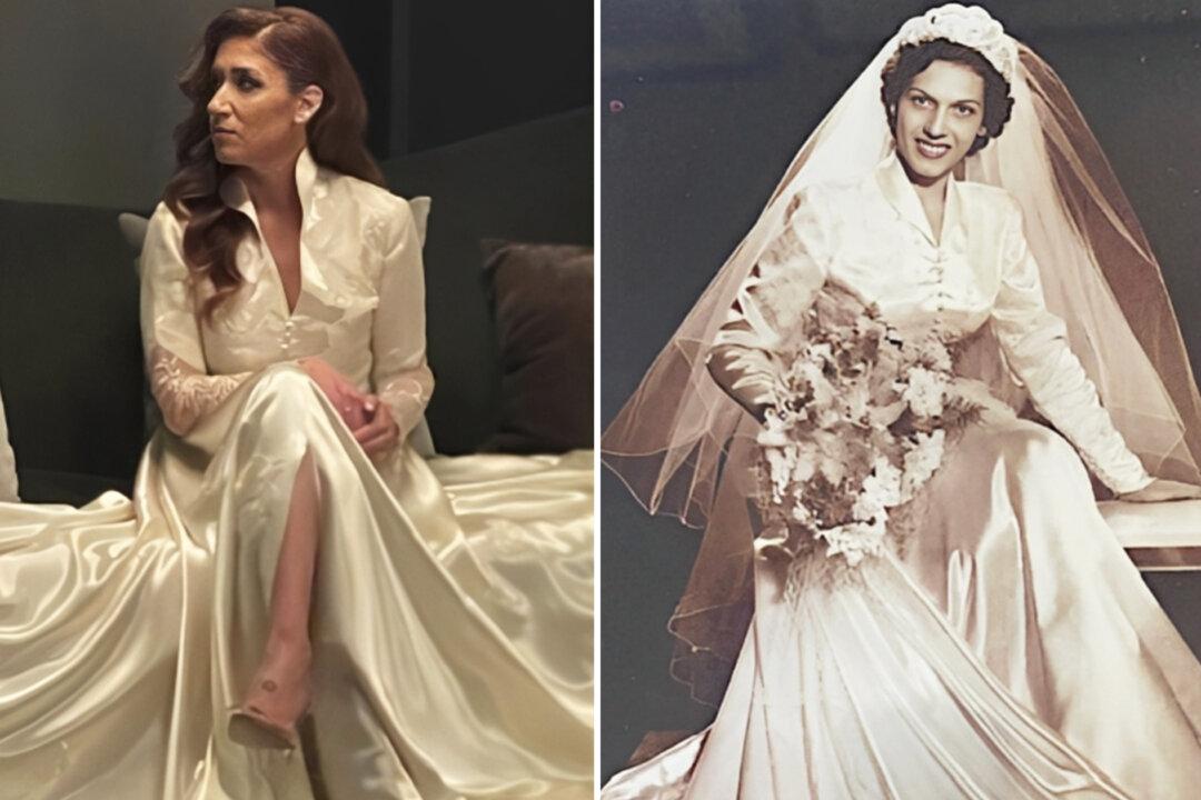 ‘There’s Nothing More Special’: Bride Wears Grandma’s 74-Year-Old Wedding Dress to Tie the Knot
