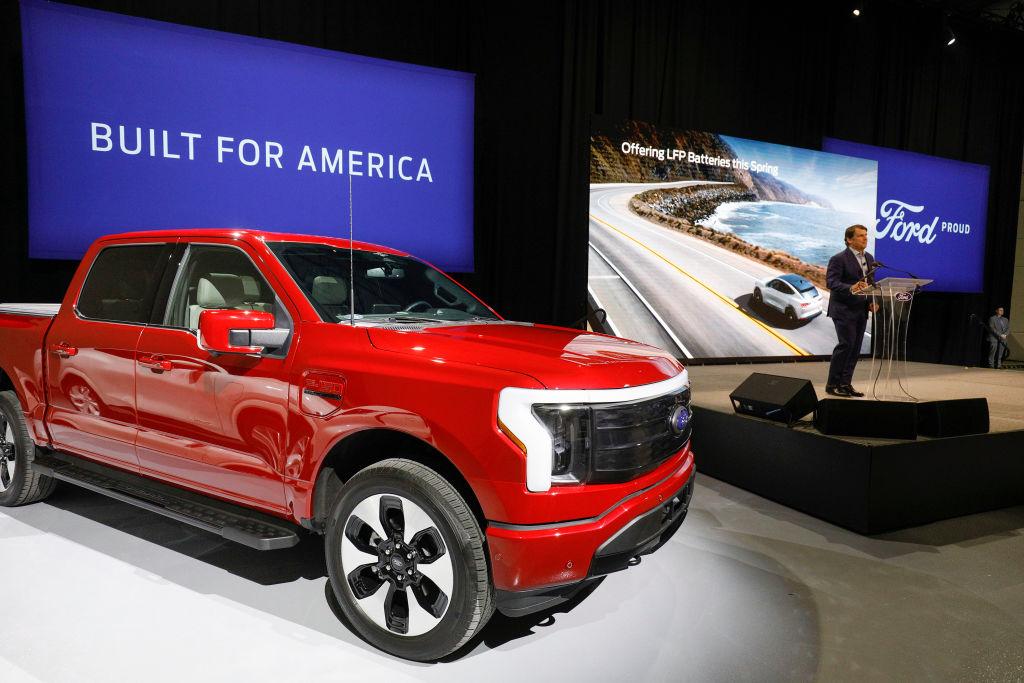 Lawmakers Seek Review of Ford’s Agreement With Chinese Battery Maker