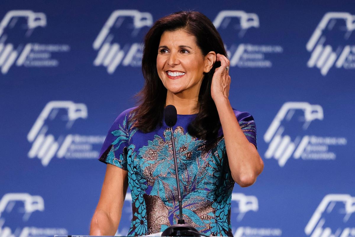 Ukraine War a ‘Fight for Freedom’ US Can’t Afford to Lose: Haley in Iowa