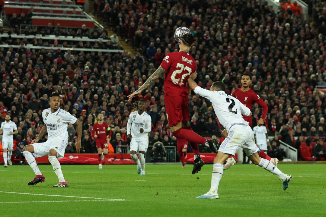 Real Madrid Come From 2 Down to Earn Stunning 5–2 Win at Liverpool