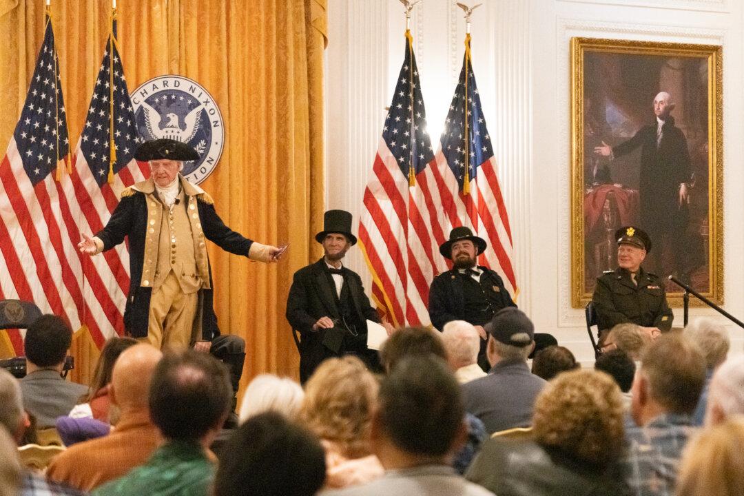 Nixon Library Brings History to Life at Presidents’ Day Celebration