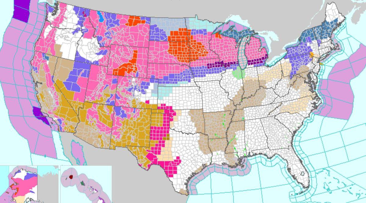 Massive Winter Storm Bringing ‘Widespread Hazardous’ Conditions Across US