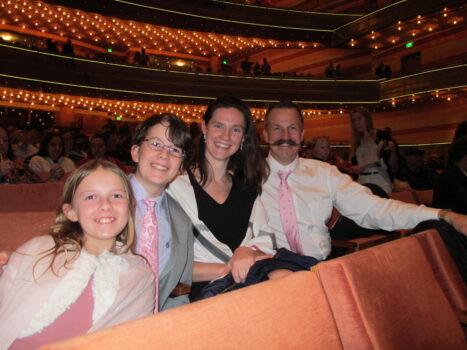 The Fullers enjoyed Shen Yun Performing Arts at the the George S. and Dolores Doré Eccles Theater, on Feb. 21, 2023. (Mary Mann/The Epoch Times)