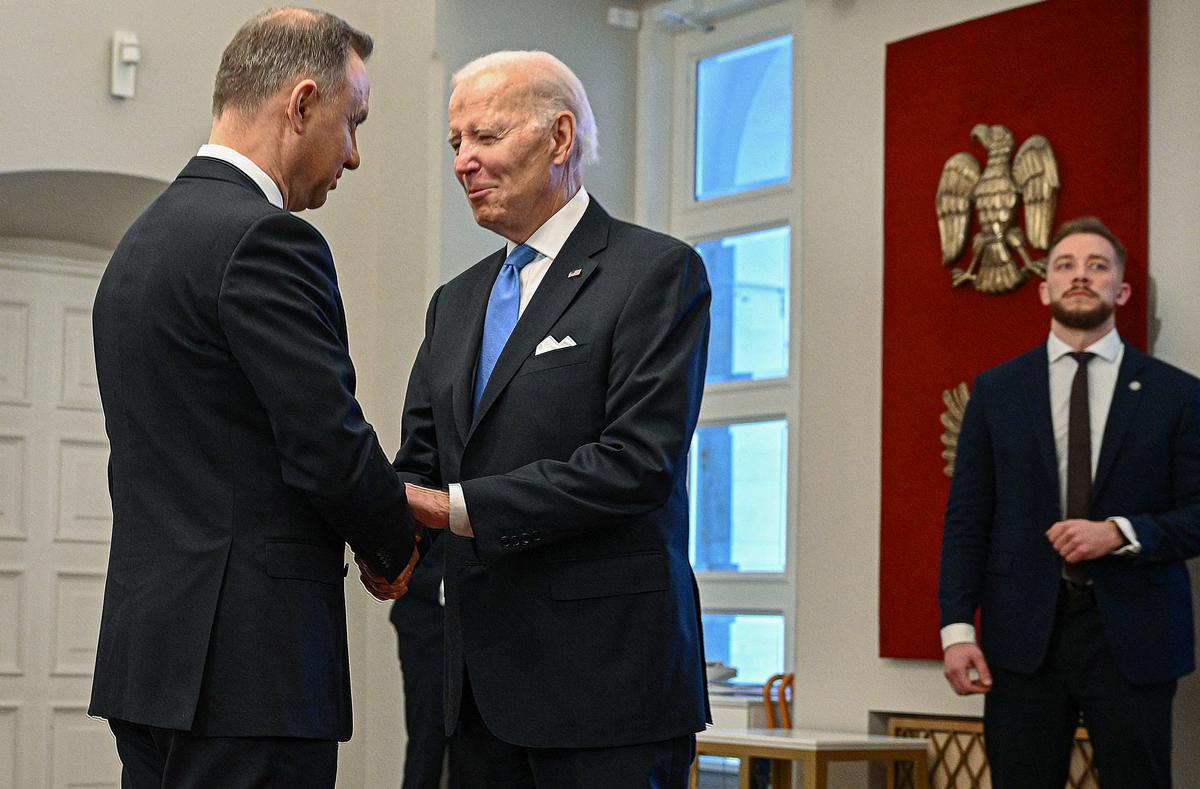 Polish Diplomat: Biden’s Visit to Poland Symbolic, Productive, Practical as Ukraine War Stretches On