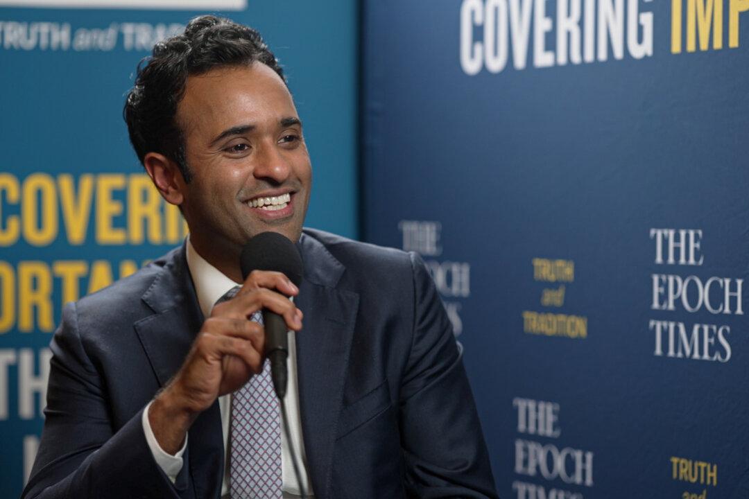 Vivek Ramaswamy Announces 2024 Presidential Bid