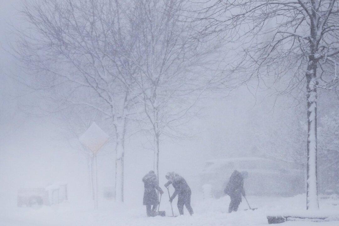 Winter Storm Descends Over Southern Ontario, Snow and Freezing Rain Forecasted