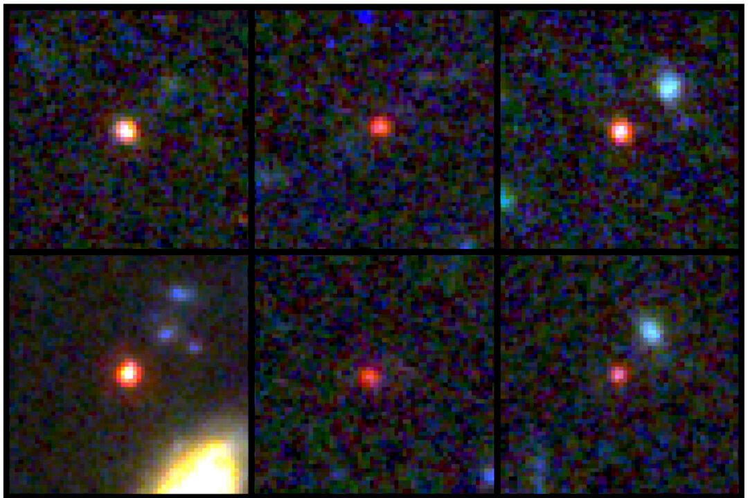 Galaxies Spotted by Webb Telescope Upend Understanding of Early Universe