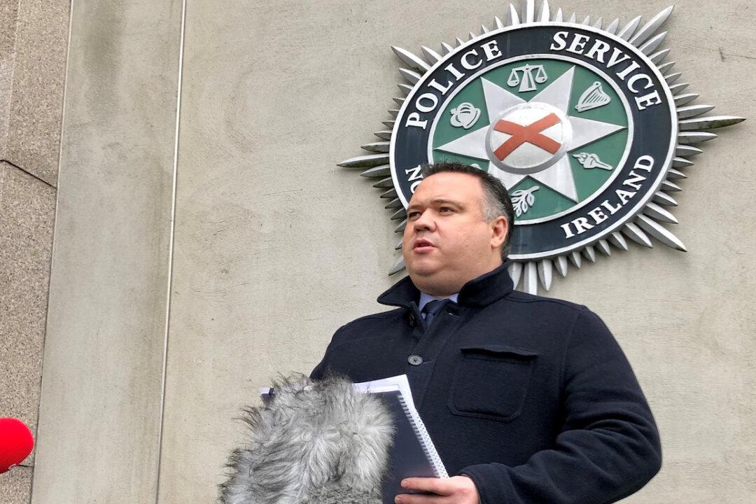 Crime Charity Offers £150,000 Reward on Northern Ireland Detective’s Shooting