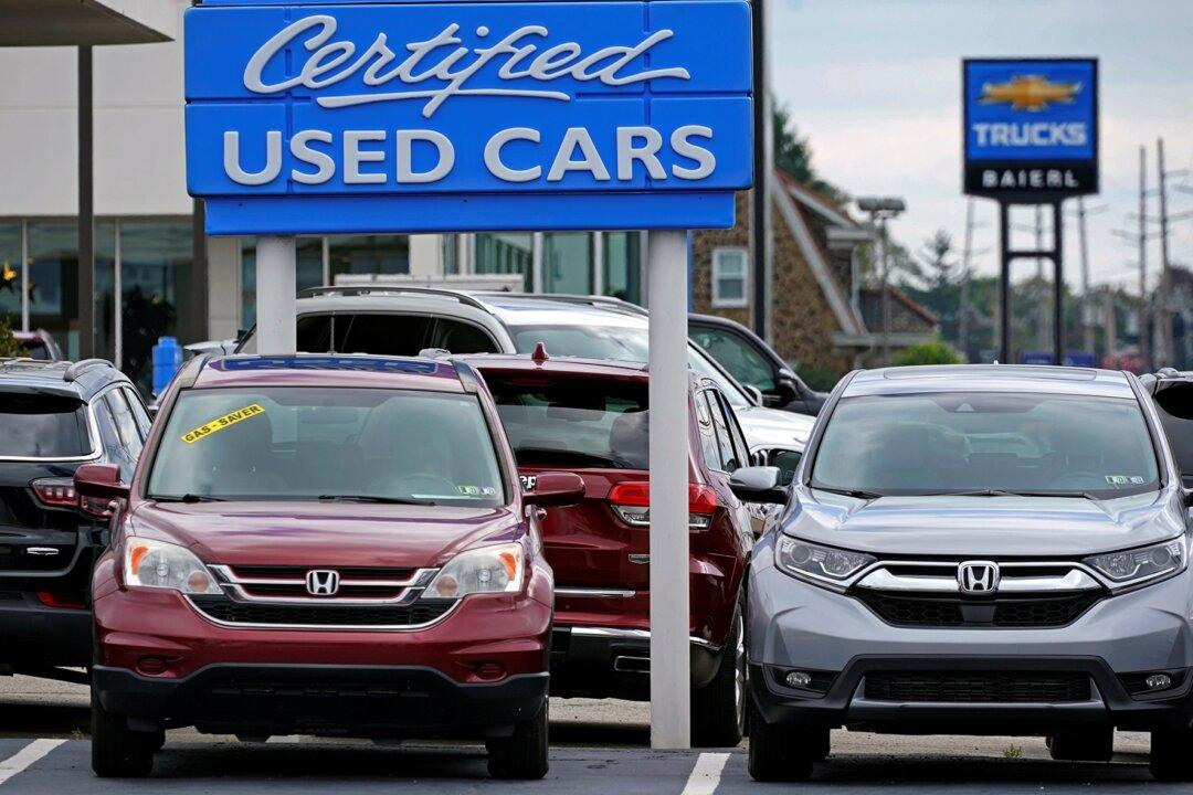 Used-Car Prices Are Back Up Again This Month, After Easing for Nearly a Year